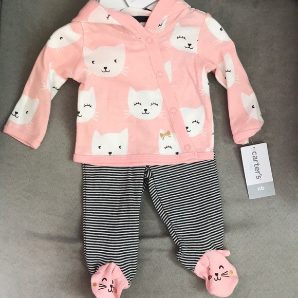 Carter's Other - [Carter’s] NWT newborn outfit